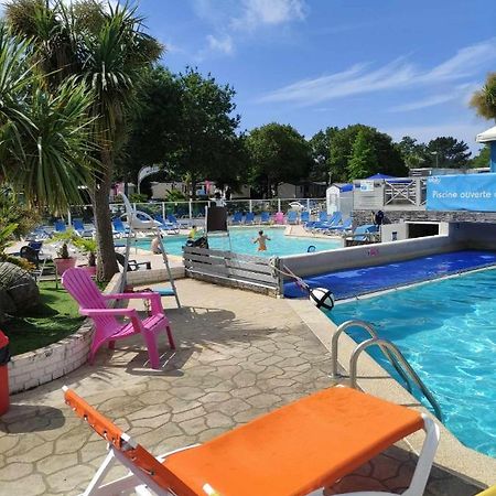 Mobil-Home 6/8 Personnes Au Domaine De Kerlann, Pont-Aven Luaran gambar