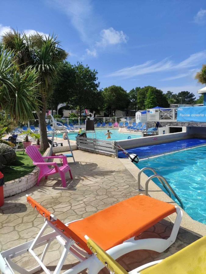 Mobil-Home 6/8 Personnes Au Domaine De Kerlann, Pont-Aven Luaran gambar