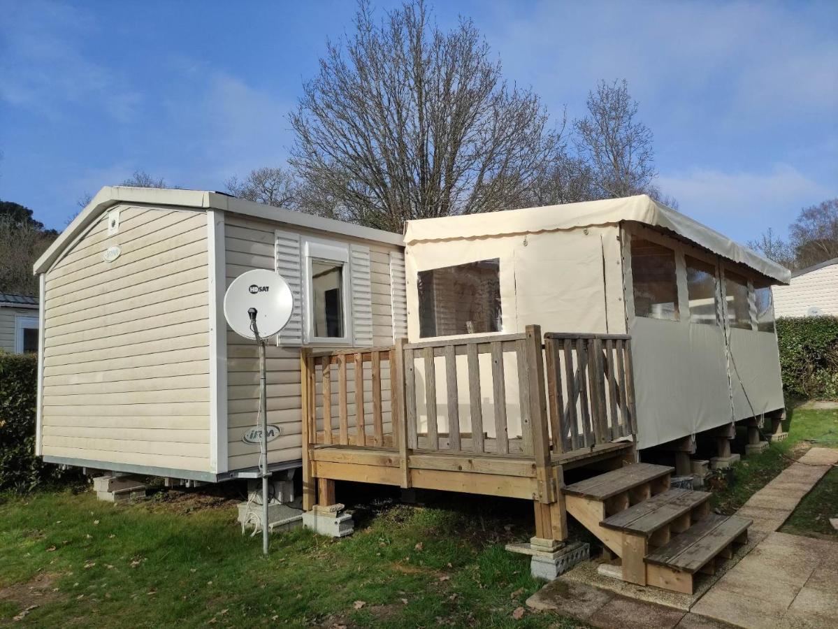 Mobil-Home 6/8 Personnes Au Domaine De Kerlann, Pont-Aven Luaran gambar