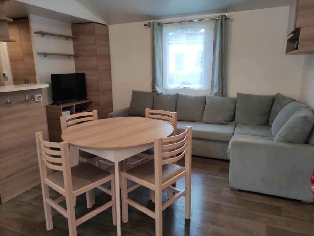 Mobil-Home 6/8 Personnes Au Domaine De Kerlann, Pont-Aven Luaran gambar