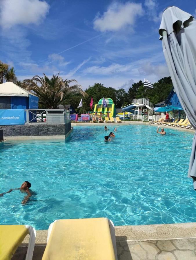 Mobil-Home 6/8 Personnes Au Domaine De Kerlann, Pont-Aven Luaran gambar
