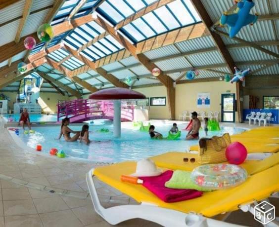 Mobil-Home 6/8 Personnes Au Domaine De Kerlann, Pont-Aven Luaran gambar