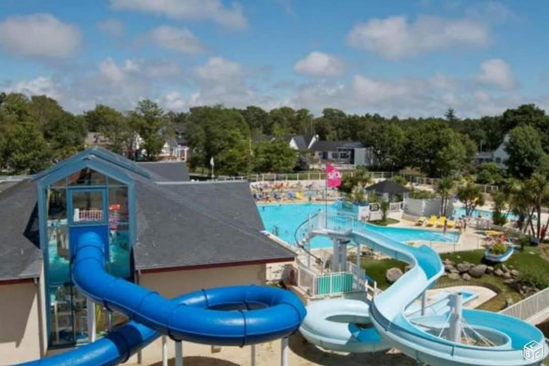 Mobil-Home 6/8 Personnes Au Domaine De Kerlann, Pont-Aven Luaran gambar