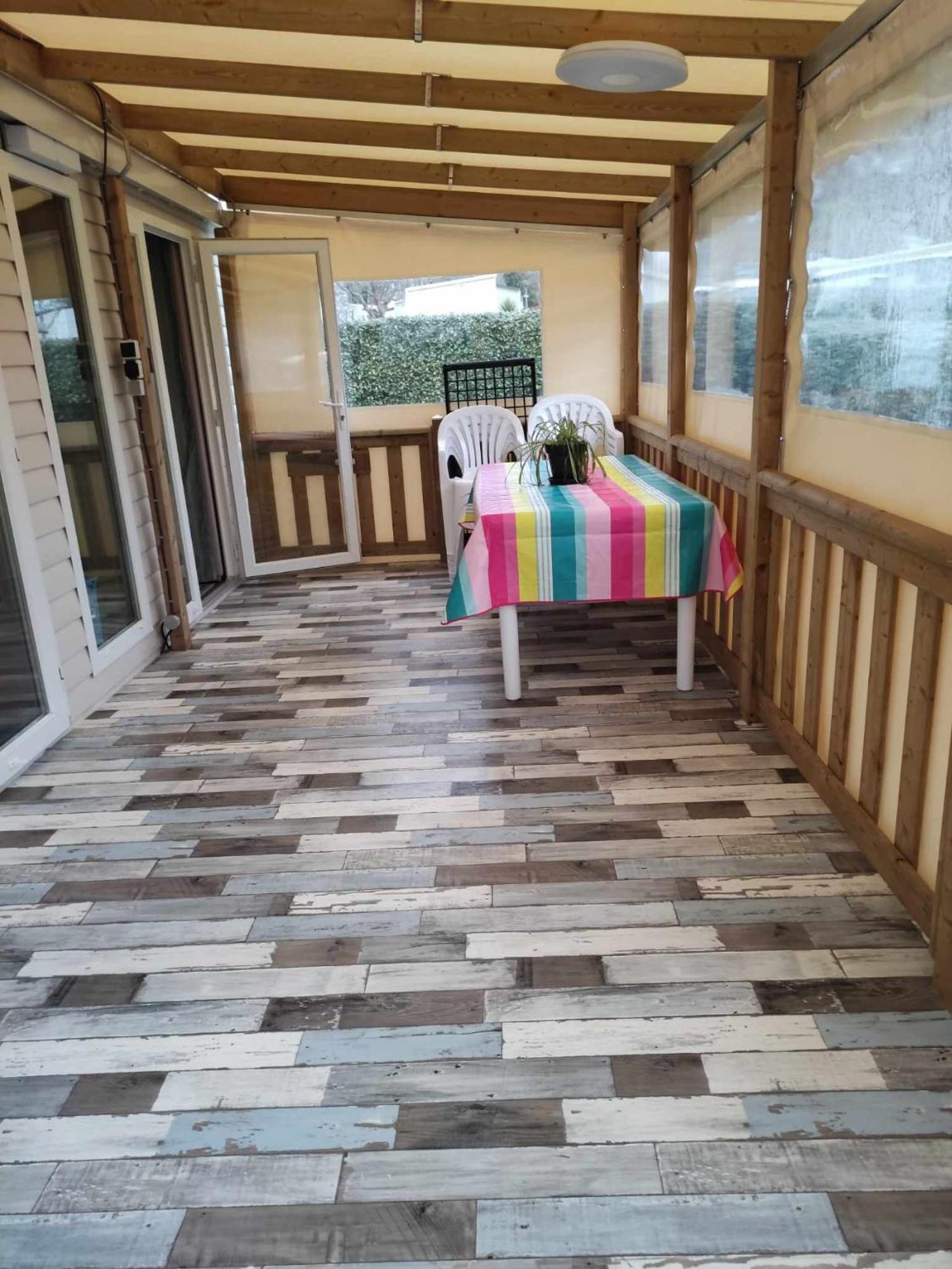 Mobil-Home 6/8 Personnes Au Domaine De Kerlann, Pont-Aven Luaran gambar